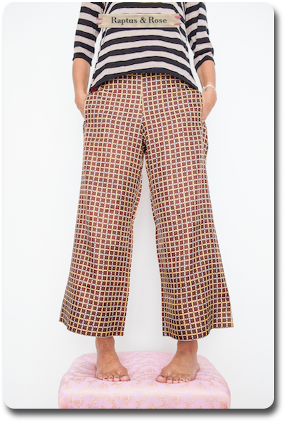 TIES PIJAMA PANT PUNTINATO ECCENTRICO